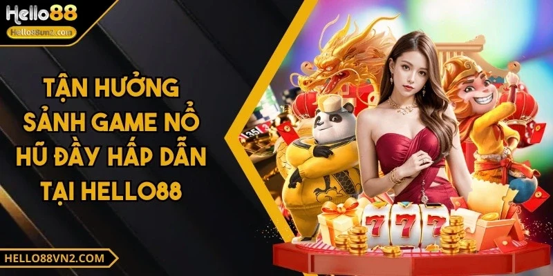 Hello88 - Khám phá thiên đường giải trí cá cược hàng đầu